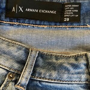 Armani exchange jeans